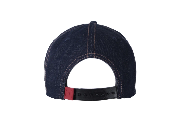 Czapka z daszkiem Capslab Looney Tunes Jeans Coyote niebieska