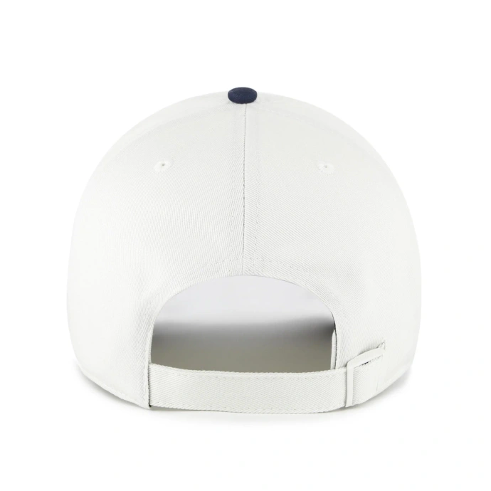 Czapka z daszkiem 47 Brand New York Yankees Contemporary Clean Up biała granatowa