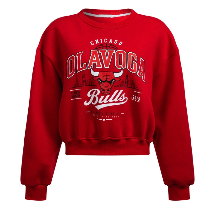 Bluza damska Olavoga FLANO czerwona