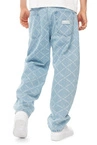 Spodnie męskie Jeans Extra Baggy Mass Denim Monogram jasno niebieskie