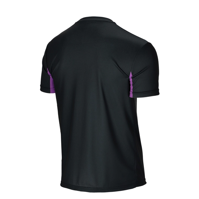 Koszulka męska T-shirt Patriotic Collage Tag fioletowo/czarna