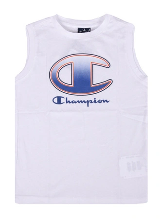 Koszulka t-shirt dziecięcy Champion C white