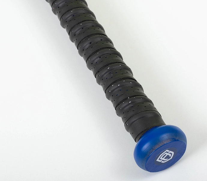 Kij bejsbolowy drewniany Street Autonomy ONLY LOGO niebiesko/czarny DRUGI GATUNEK