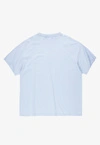 Koszulka męska t-shirt Prosto Sport jasno niebieska