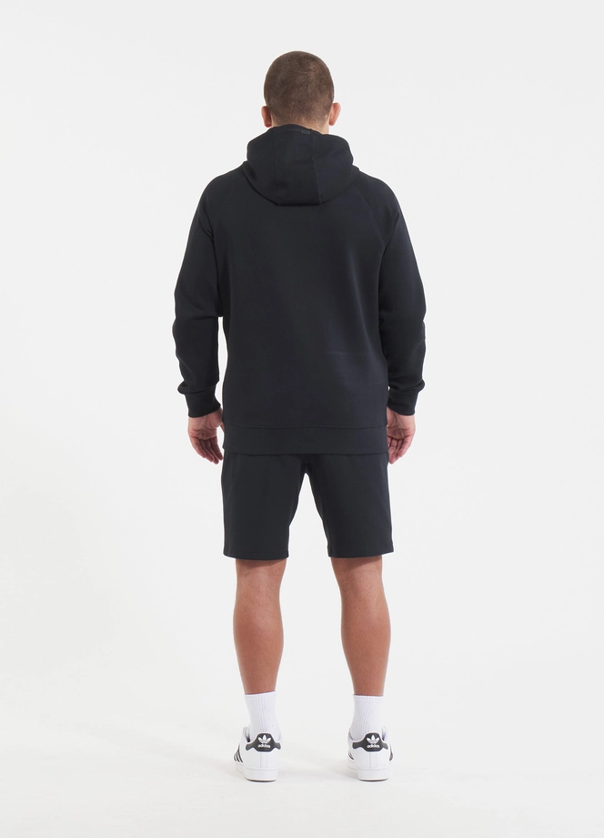 Spodenki szorty dresowe męskie Pitbull Dogwood Pocket czarne