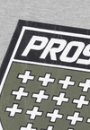 Koszulka męska t-shirt Prosto Infine szara