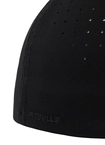 Czapka z daszkiem Full Cap Pit Bull Tech Logo czarna