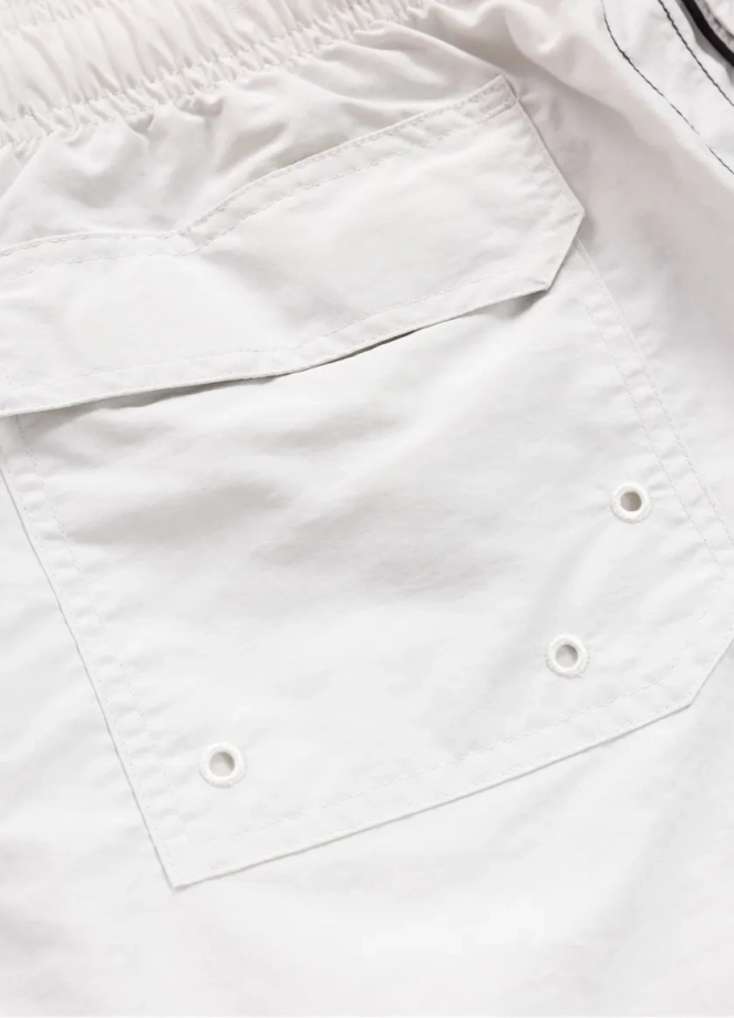 Spodenki szorty kąpielowe męskie Pitbull Crownhill białe