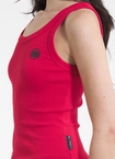 Koszulka Tank Top damski Pit Bull Layla czerwona