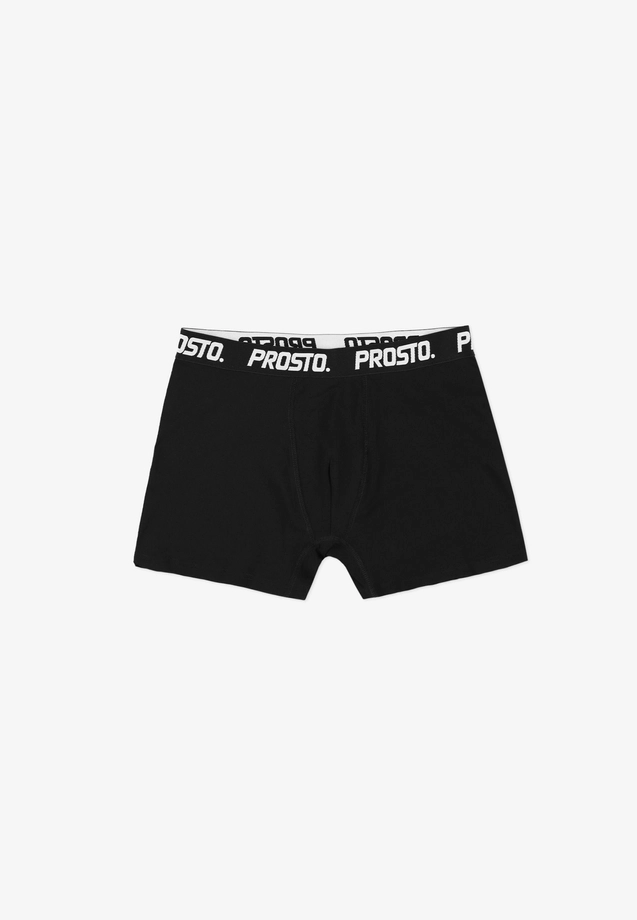 Bokserki męskie Prosto zestaw 3pack multi czarne/szare/białe