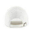 Czapka z daszkiem 47 Brand Los Angeles Dodgers White Clean Up biała