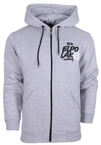 Bluza rozpinana El Polako Zip Miejski Tag grey