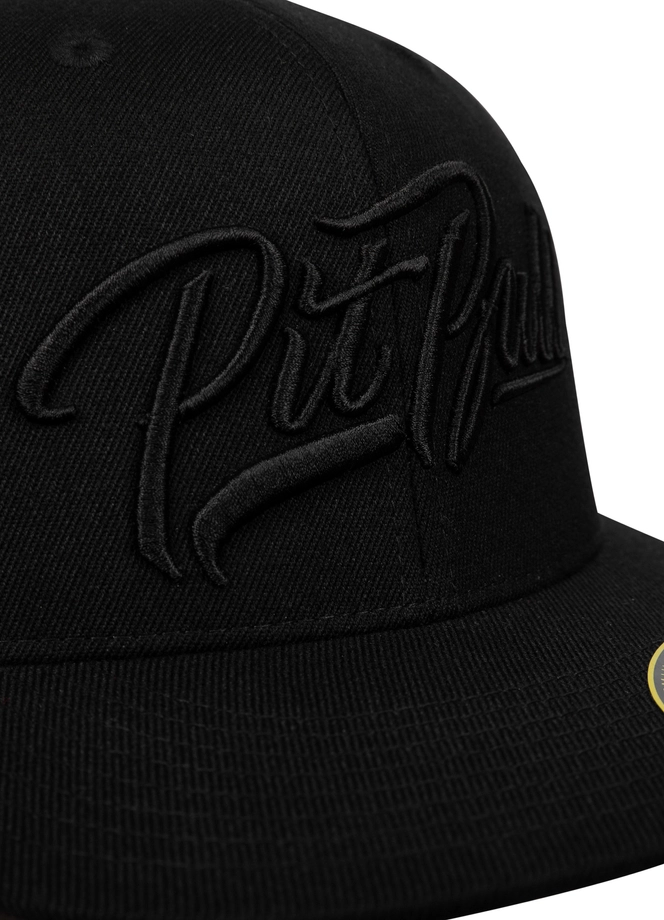 Czapka z daszkiem Full Cap Pit Bull El Jeffe czarna