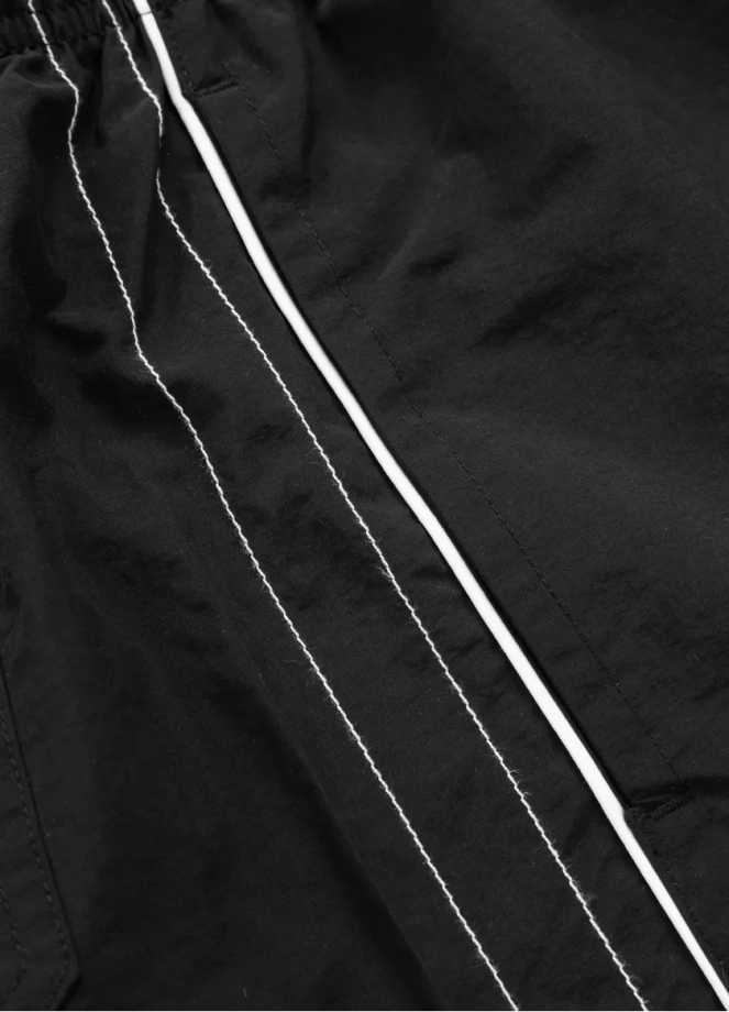 Spodenki szorty kąpielowe męskie Pitbull Crownhill czarne