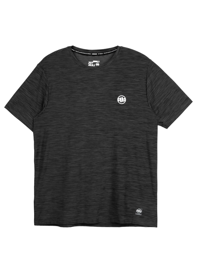 Koszulka męska T-shirt Pit Bull Performance Pro+ Casual Sport Small Logo czarna