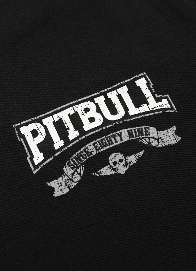 Koszulka męska T-Shirt Pit Bull Pitbull Troublemaker czarna