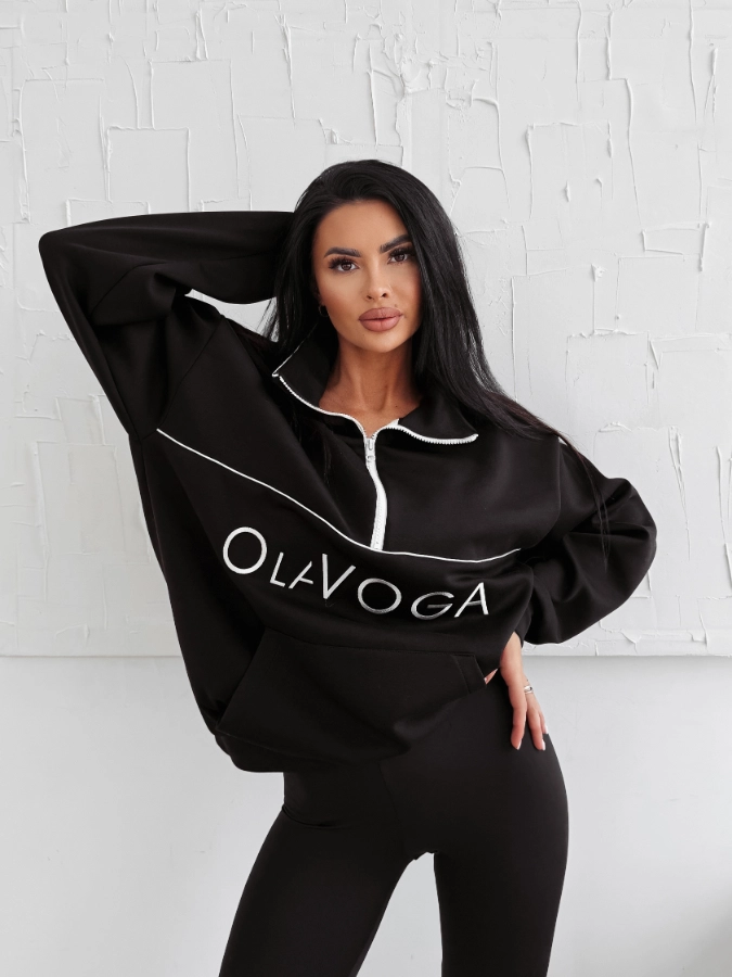 Bluza damska Olavoga Eastfiled czarna