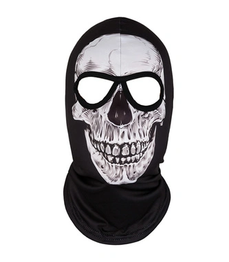 Kominiarka Octagon Skull czarna