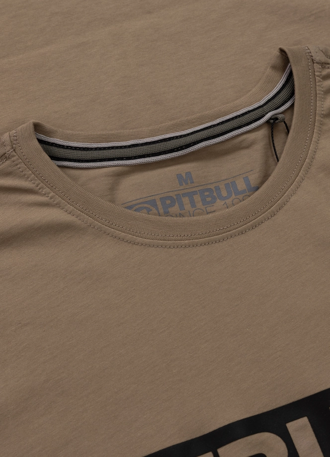 Koszulka męska T-Shirt Pit Bull Pitbull Hilltop 25 brązowa