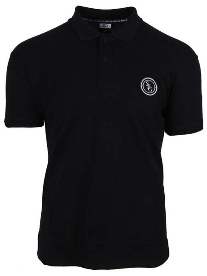 Koszulka Polo SSG Straight black