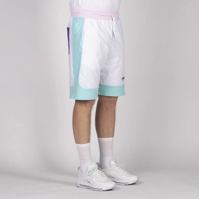 Spodenki Szorty Mass Denim Sweatshorts Premiere white