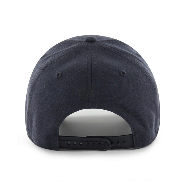 Czapka z daszkiem 47 Brand New York Yankees Snapback MVP granatowa