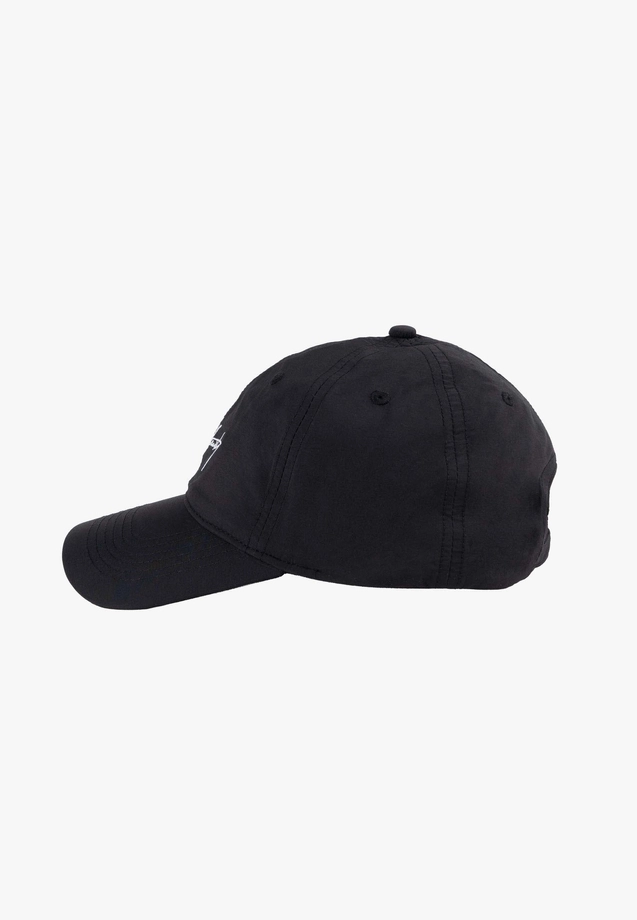Czapka z daszkiem Prosto Nylon Club czarna