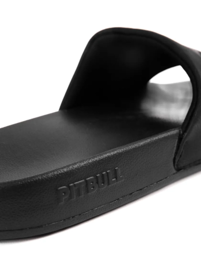 Klapki kąpielowe Pit Bull Hilltop czarno/czarne