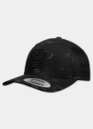 Czapka z daszkiem Snapback Trucker Pit Bull Harding czarna camo