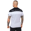 Koszulka męska T-shirt Octagon Tyle Szans Ile Odwagi trójkolorowy biało/czarno/szary