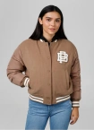 Kurtka damska zimowa Pit Bull Buena Jacket brązowa