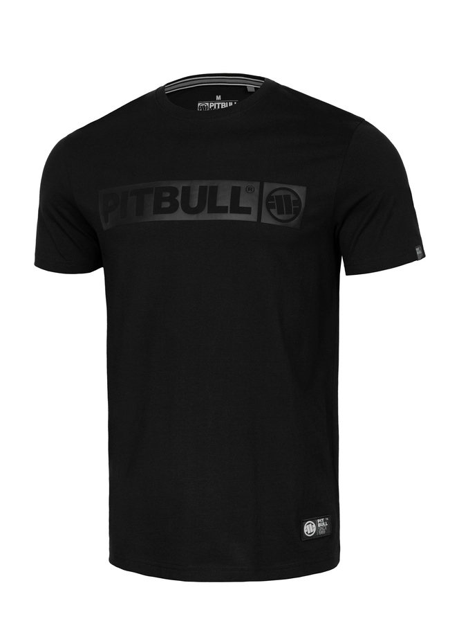 Koszulka męska T-Shirt Pit Bull Pitbull Hilltop 25 All Black czarna