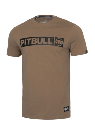 Koszulka męska T-Shirt Pit Bull Pitbull Hilltop 25 coyote brązowa