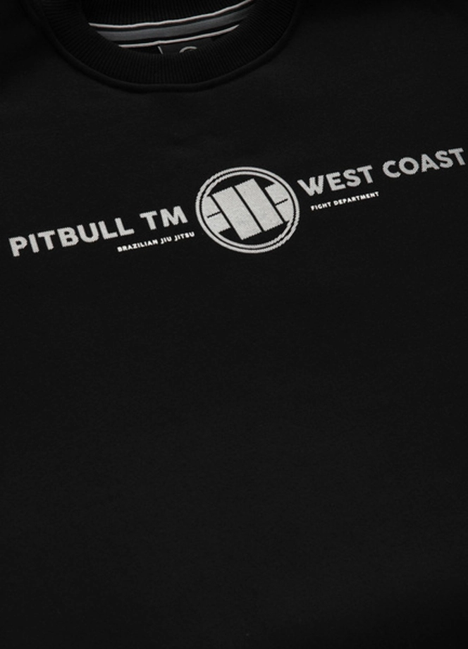 Bluza bez kaptura Pitbull Keep Rolling crewneck black