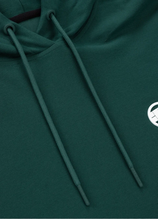 Bluza męska Pitbull Pit Bull Pique Rockey hooded zielona