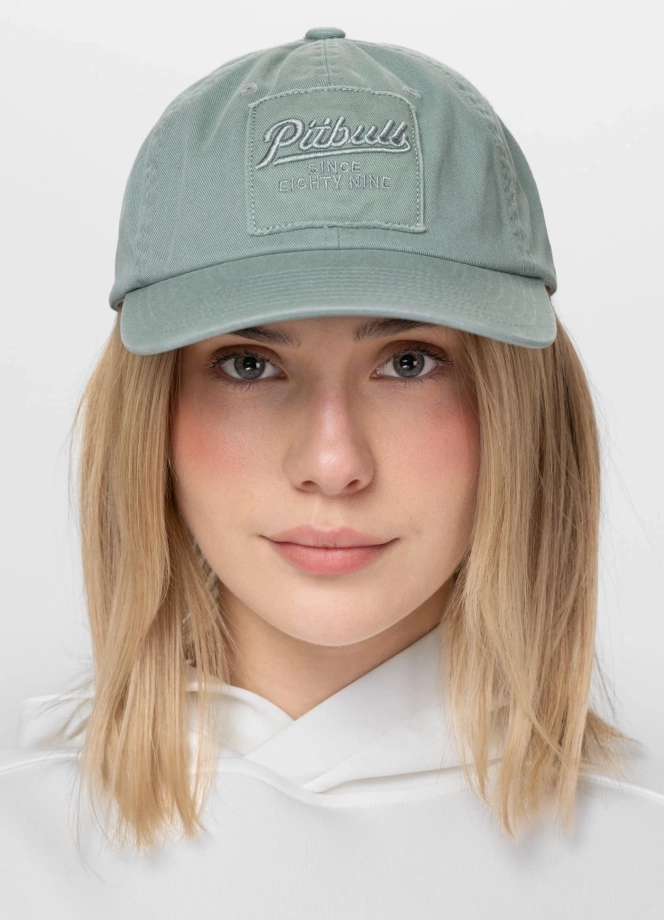 Czapka z daszkiem Snapback Pit Bull Seabridge jasno zielona