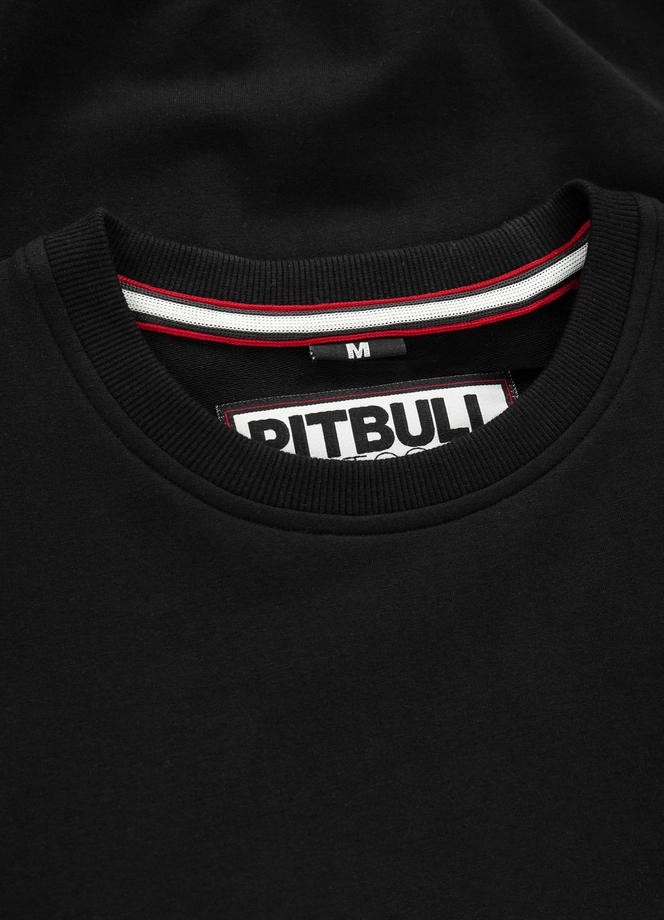 Bluza Pit Bull Ascot French Terry crewneck black