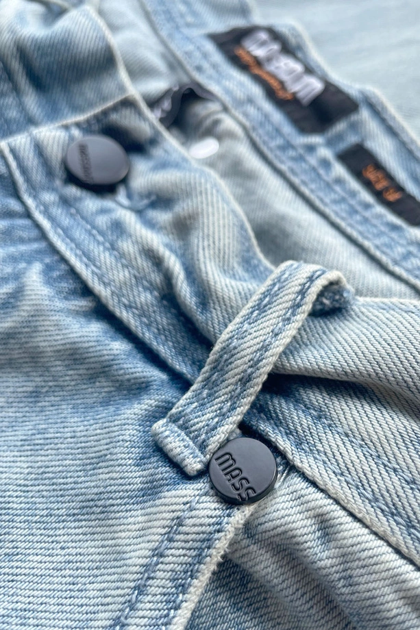 Spodnie męskie Jeans Mass Denim Box jasno niebieskie