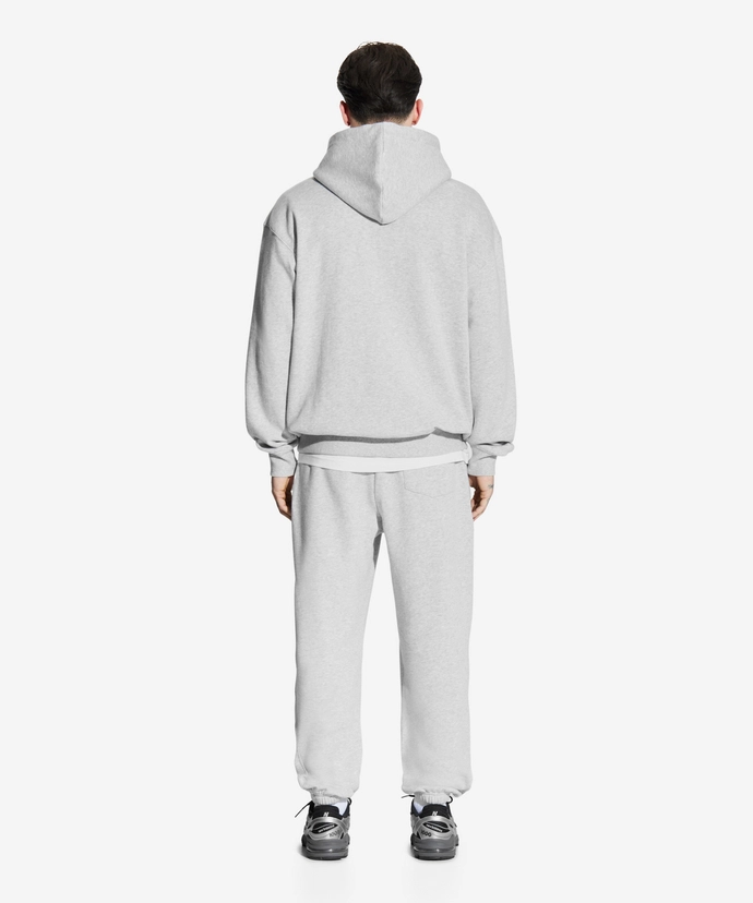 Spodnie dresowe męskie Prosto Athletic99 szare