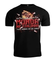 Koszulka męska T-shirt Public Enemy Morda nie szklanka czarny