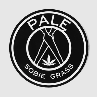 Naklejka wlepka Prorok 56 P56 Pale Sobie Grass black