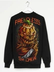 Bluza męska bez kaptura Środowisko Miejskie Friendless black