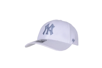 Czapka z daszkiem 47 Brand New York Yankees biała