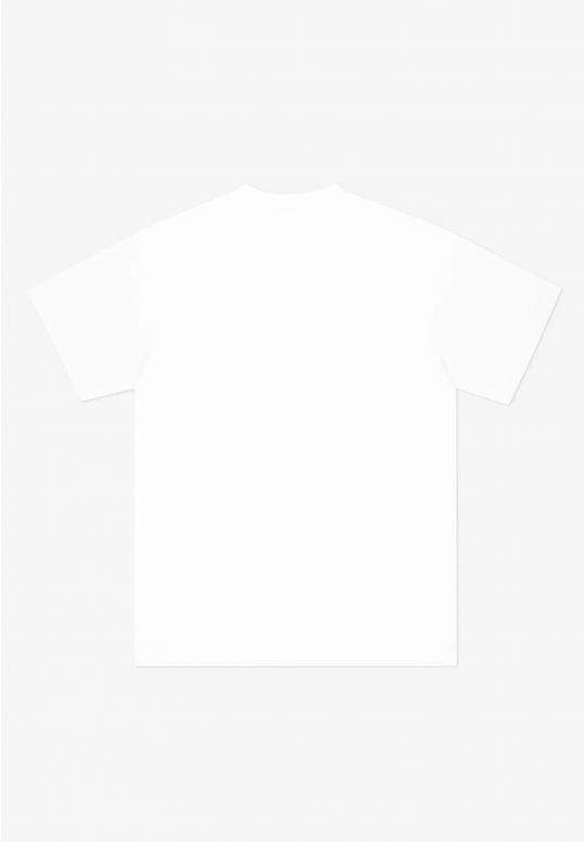 Koszulka męska t-shirt oversize Prosto Cameleo biała