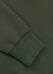 Bluza męska half-zip Pit Bull Sampson 25 ciemno zielona