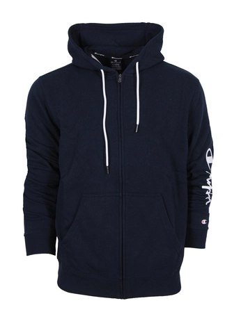 Bluza rozpinana z kapturem Champion Zip Classic hooded navy
