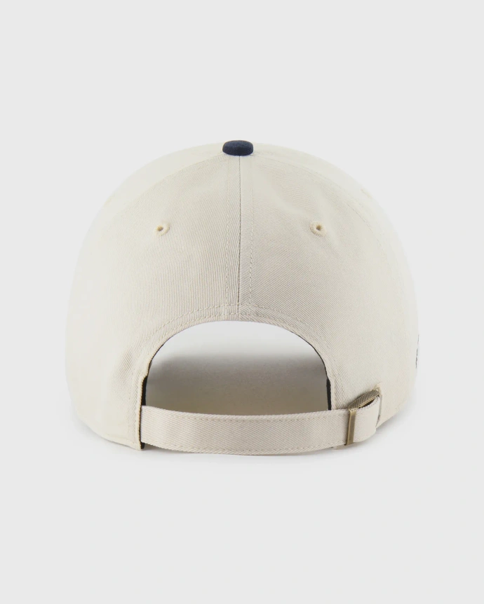 Czapka z daszkiem 47 Brand New York Yankees Base Runner Clean Up kremowa granatowa