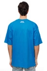 Koszulka męska t-shirt Mass Dnm Classic Fast niebieska