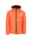Kurtka zimowa męska Prosto Klasyk Adament pomarańczowa