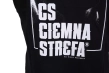 Koszulka męska T-shirt Ciemna Strefa RPK CS Face czarna